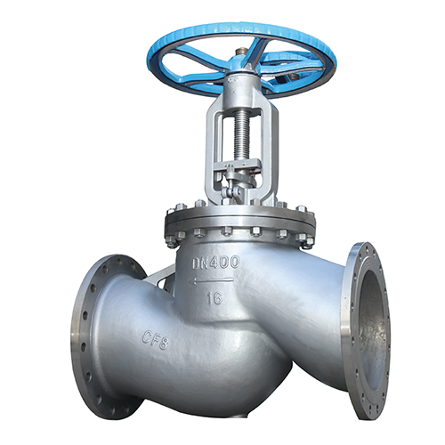 不锈钢法兰截止阀
