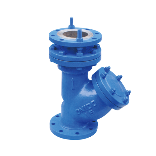 Y型拉杆伸缩过滤器